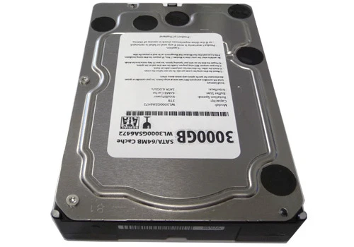 WL 3TB 64MB Cache SATA 6.0Gb/s 3.5" Internal Desktop Hard Drive -1 Year Warranty - Image 4 of 4