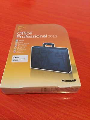 New listing Microsoft Office Professional 2010 Retail FULL VERSION Best Price