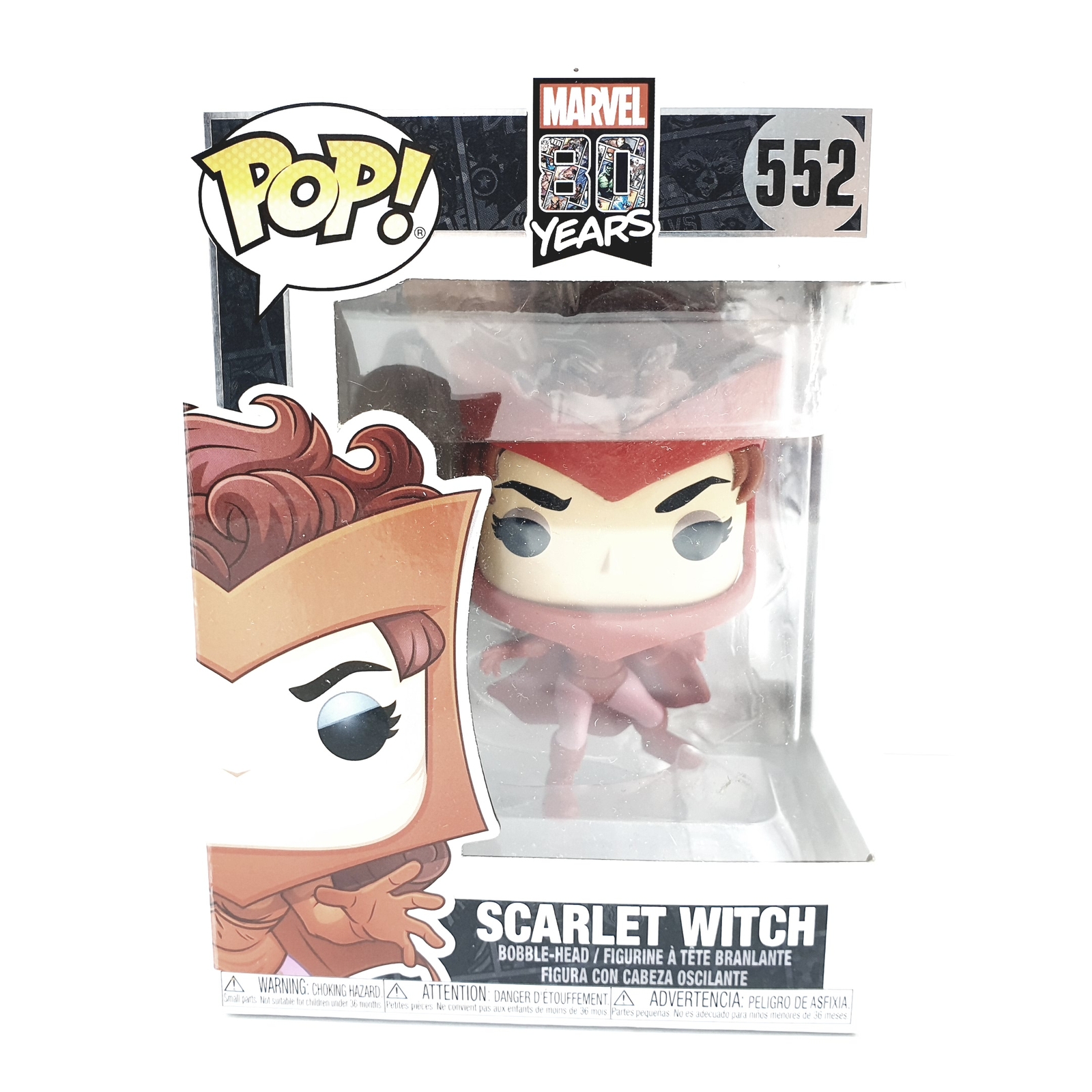 Figura Funko Pop Bruja Escarlata 552 (Po172189)