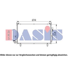 Condensateur Mitsubishi OUTLANDER