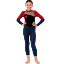SCUBA DONKEY Kids Size 12 Wetsuit 2.5mm Neoprene/Back Zip