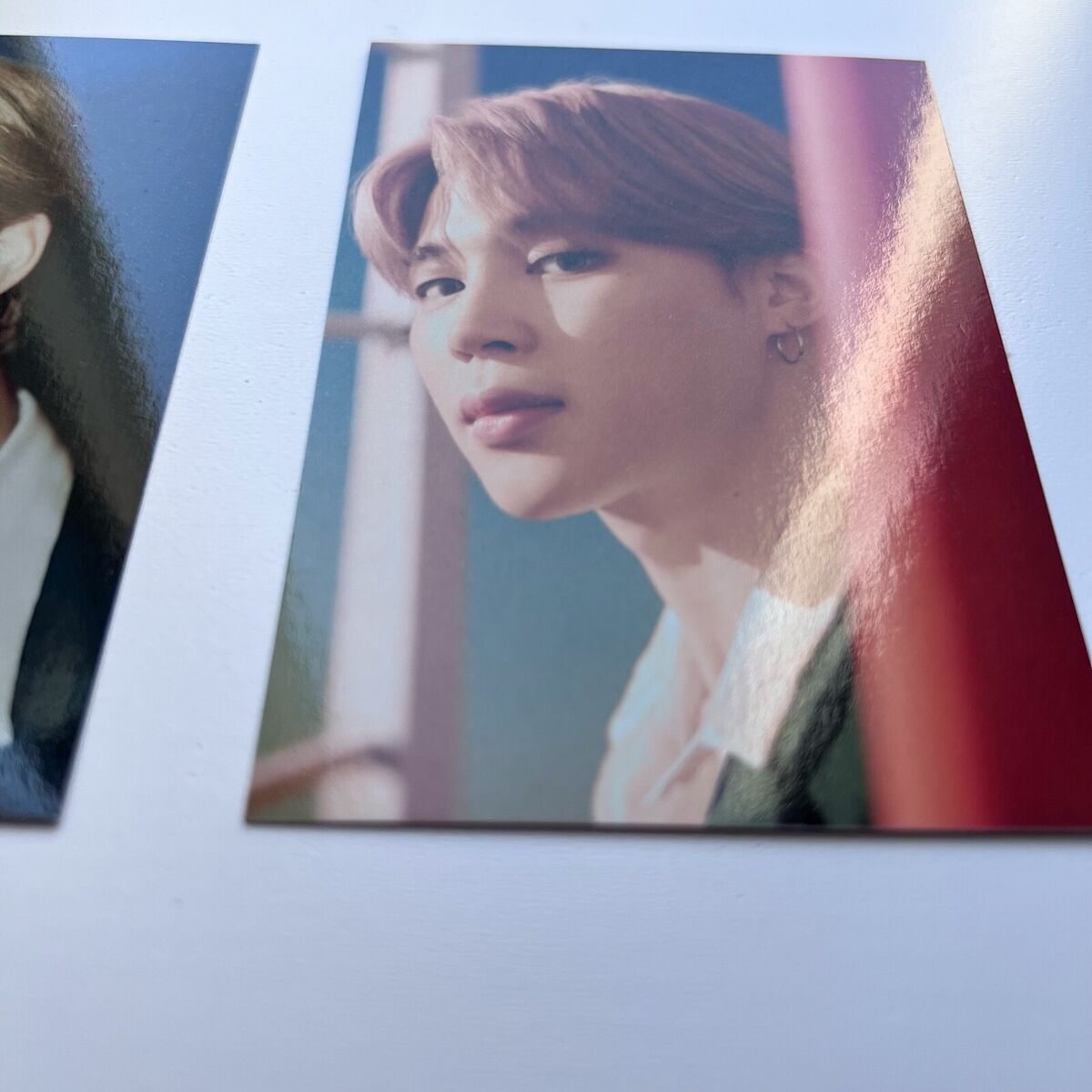 BTS Hybe Insight Museum official Jimin photo card, Park BTS Hybe Insight Museum official Jimin photo card, Park