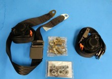 Pair Of 3 Point Retractable Seat Belts Mgb 1973-80 Made In Usa Vintage Style