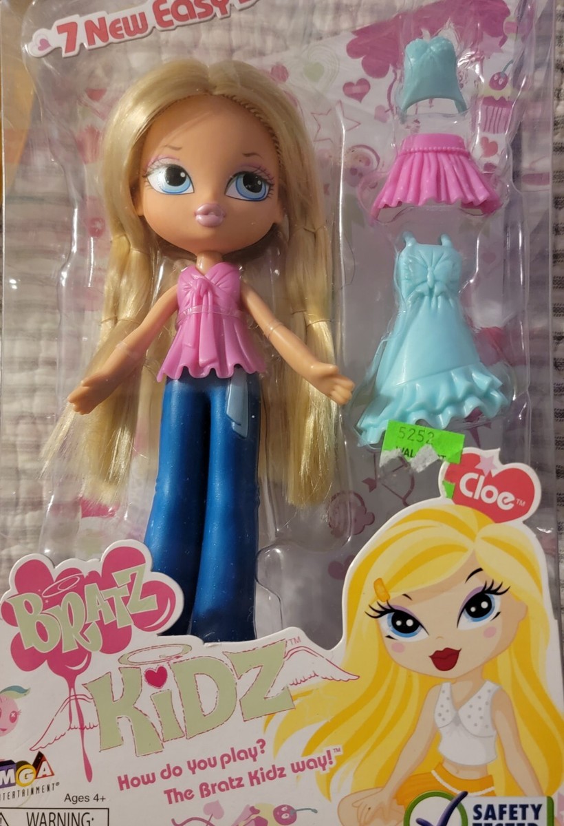 Wallpaper Bratz Kidz Cloe Bratz KIDZ Cloe Doll With Snap-on