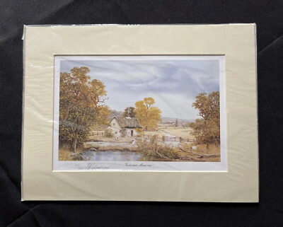 Bob Richardson Print Victorian Memories England Signed Limited Edition 