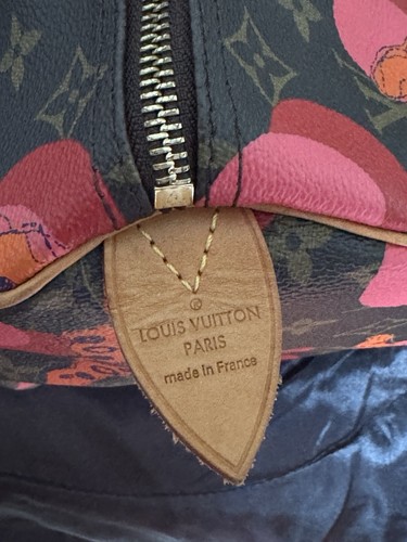Preloved Louis Vuitton Speedy 30 Ramages Limited Edition comes full package. - Picture 6 of 6