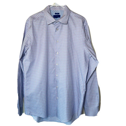 Egara OK Blue \u0026 Pink Button Down Casual 