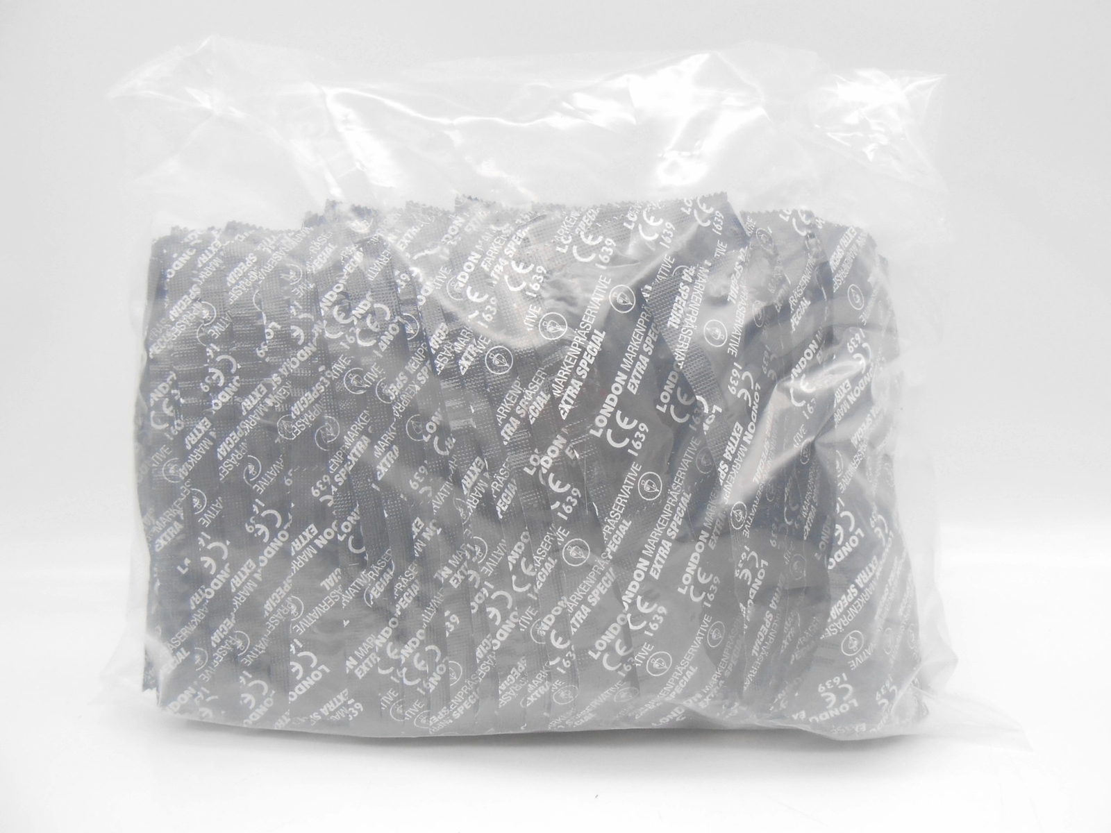 London Extra Special Kondome Kondome extra dick befeuchtet 100er Großpackung