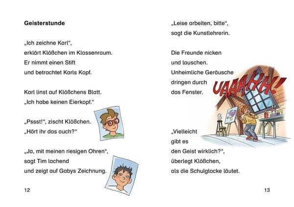 Thumbnail - Tkkg Junior, Bücherhelden 1. Klasse, Spuk In Der Schule