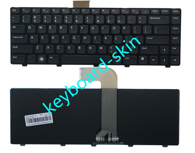 New For Dell Vostro 1440 V1440 V1450 1450 V131 3350 3550 Keyboard Non Backlit Ebay