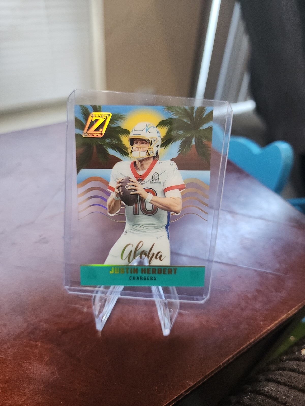 2022 Panini Zenith - Aloha #AL-7 Justin Herbert