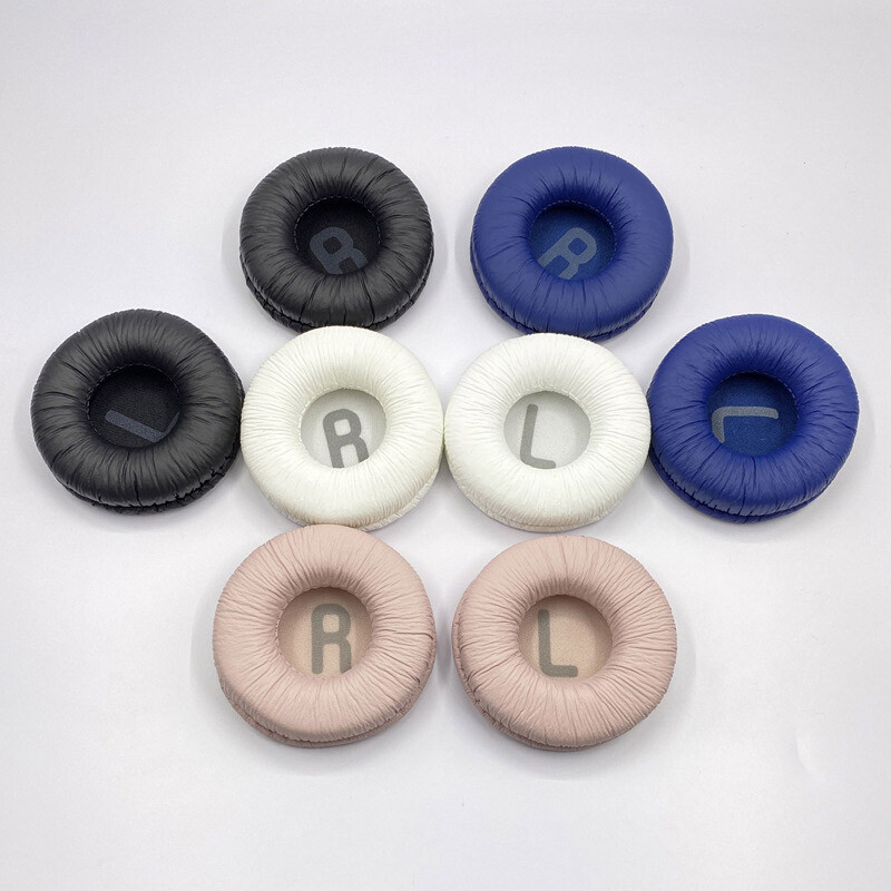 One Pair Replacement Ear Pads Cushion For JBL Tune600BTNC T660NC Headphones