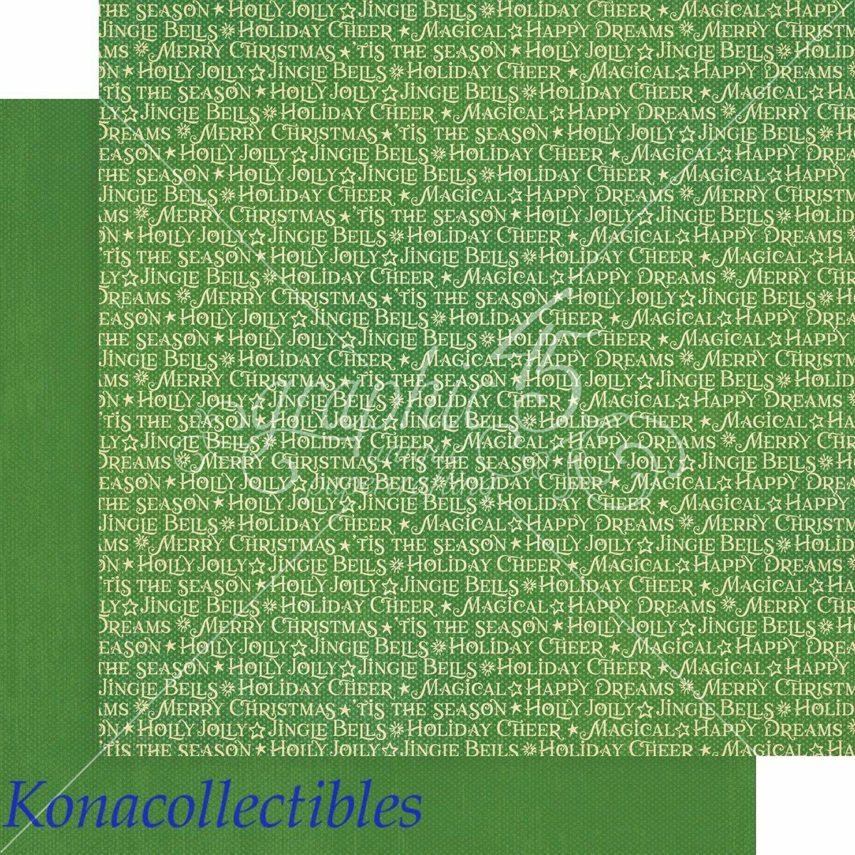 Graphic 45 G45 Christmas Magic Patterns Solids 12x12 Paper Graphic 45 G45 Christmas Magic Patterns Solids 12x12 Paper