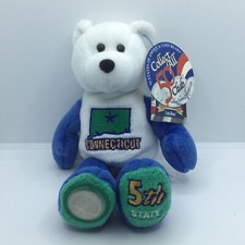 Limited Treasures Coin Bear Connecticut 5th State Quarter 50 States Of America