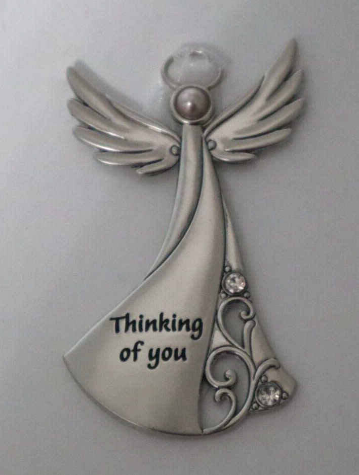 S2 Thinking of you ANGEL AMONG US ORNAMENT Ganz ER74483 | eBay