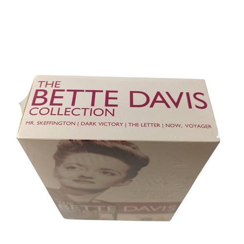 The Bette Davis Collection DVD Skeffington Victory Letter Voyager R2 Brand New - Picture 11 of 11