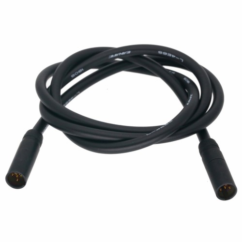 Mini-XLR 4pin TA4M Male to Male cable L-4E6S for Audio Balanced Microphone MIC - Picture 2 of 6