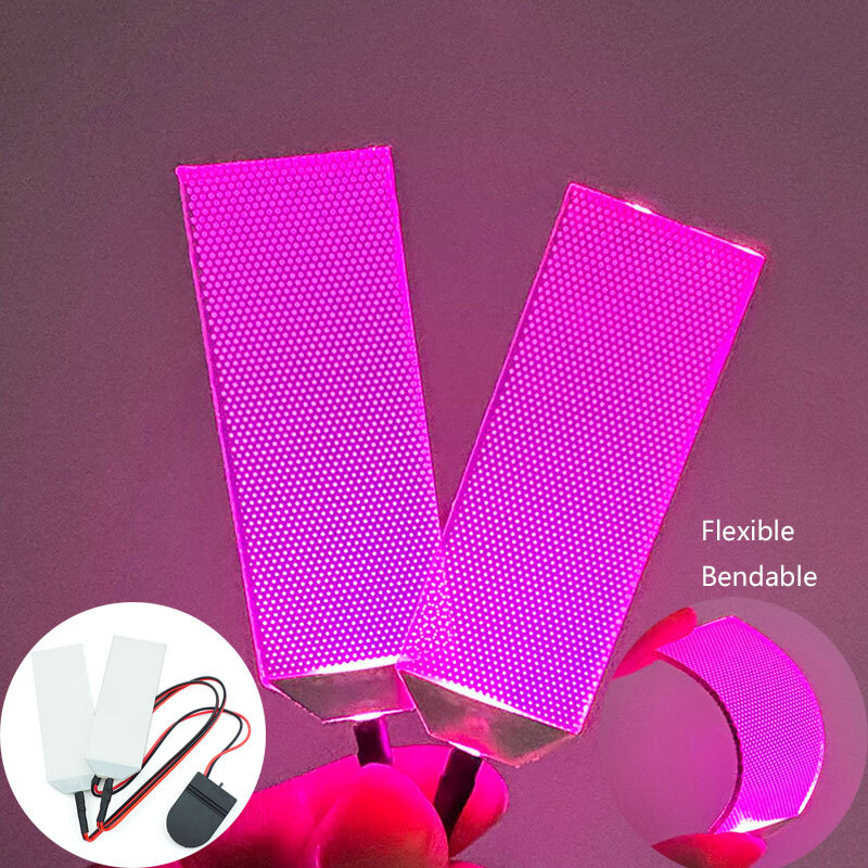 Specchio Trucco Con Cornice LED Specchietto Luce Regolabile Make UP Estetista EB - Foto 8