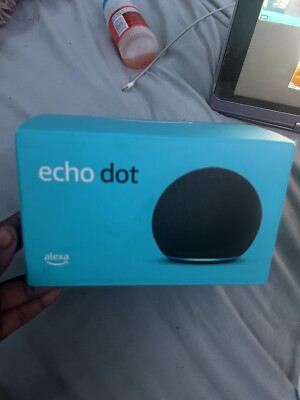 Amazon Echo Dot (4th Gen.) Smart Speaker - Charcoal