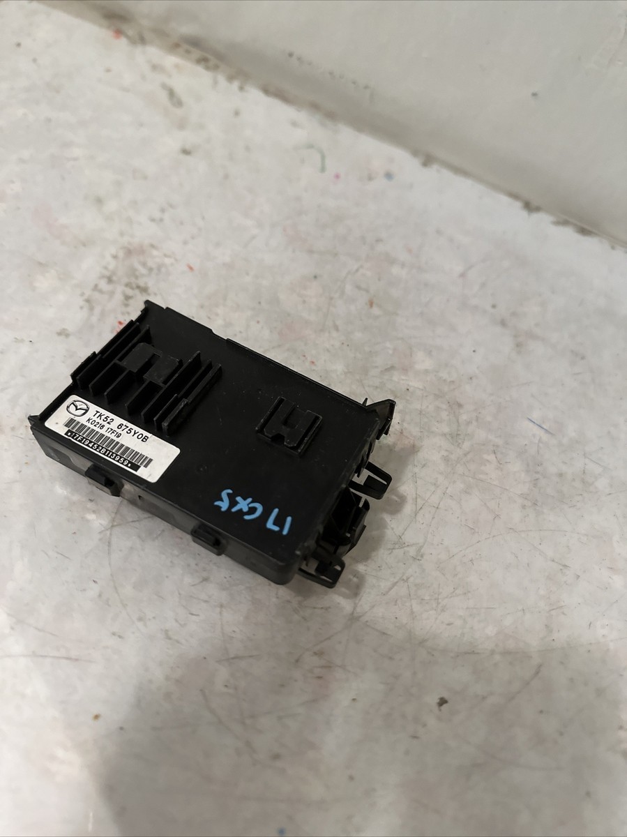 2017 MAZDA CX-5 BODY COMPUTER CONTROL MODULE BCM BCU UNIT OEM TK52