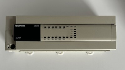 Contrôleur PLC Mitsubishi FX3U-80MR/ES, 40-in/40-out (relay), 120/240V AC power