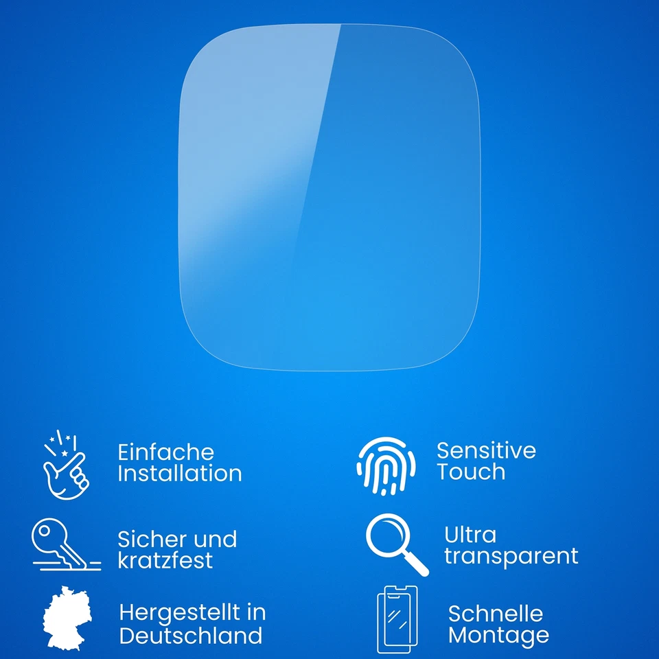 AtFoliX 3x Screen Protector for Forever See Me 2 KW-310 Protective Clear Film - Image 3 of 4