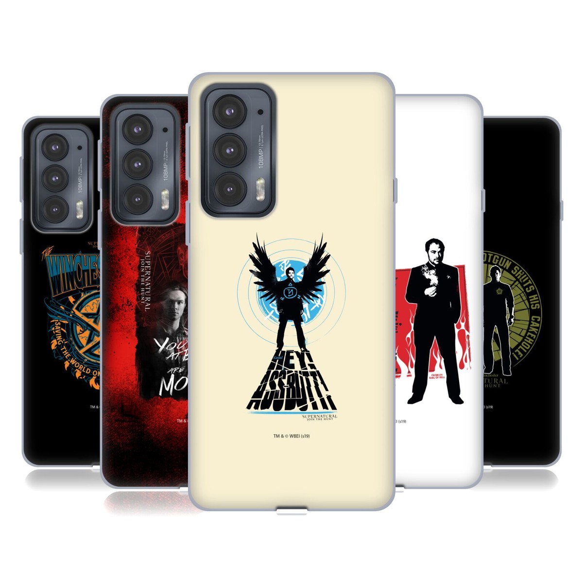 OFFICIAL SUPERNATURAL GRAPHIC SOFT GEL CASE FOR MOTOROLA PHONES 2 OFFICIAL SUPERNATURAL GRAPHIC SOFT GEL CASE FOR MOTOROLA PHONES 2