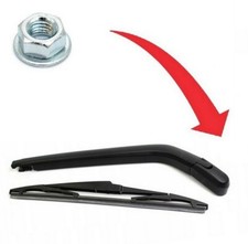 für TOYOTA COROLLA VERSO [E12] 01-04 HINTEN HECK WISCHERARM WISCHER + Mutter