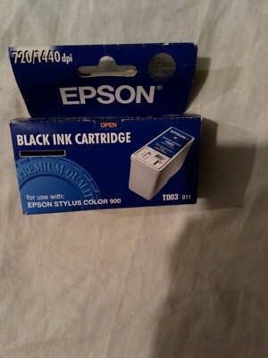 Epson schwarze Tintenpatrone ST003 für Epson Stylus Farbe 900 Drucker
