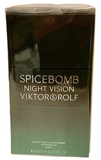 Viktor & Rolf Spicebomb Night Vision XL LARGE SIZE 5.07oz/150ml Sealed