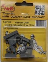 MW22 Cmk F48103 Vietnam Lrrp Us Helcopter Crew (2FIG) 1/48 Figure