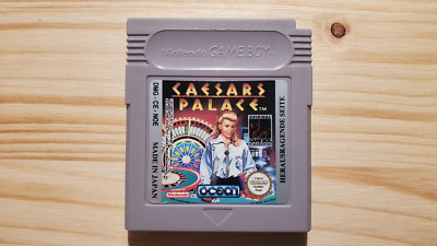 Caesars Palace - Nintendo Gameboy Classic Spiel - Ocean - NOE #1