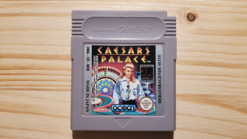 Caesars Palace - Nintendo Gameboy Classic Spiel - Ocean - NOE #1 - Bild 1 von 2