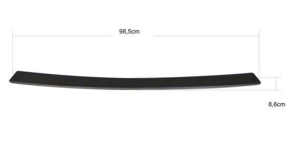 OmniPower® Ladekantenschutz Schwarz FüR Mazda 5 Van Typ:Cw 2010-2015-image