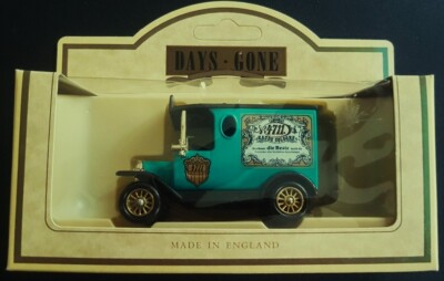 Lledo Days Gone Vintage Modell ''1920 Modell ''T'' Ford Van 4711 Eau De Cologne'' 6095