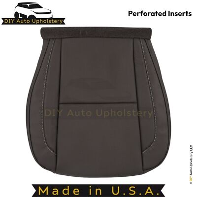 2007-2014 For Cadillac Escalade Platinum Leatherette Driver Bottom Cover Brown