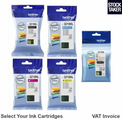 Cartouche D'encre Compatible Brother LC-3219 XL - Pour Modèles MFC-J5330DW, J5930DW, Etc., Neuve, Garantie 2 Ans