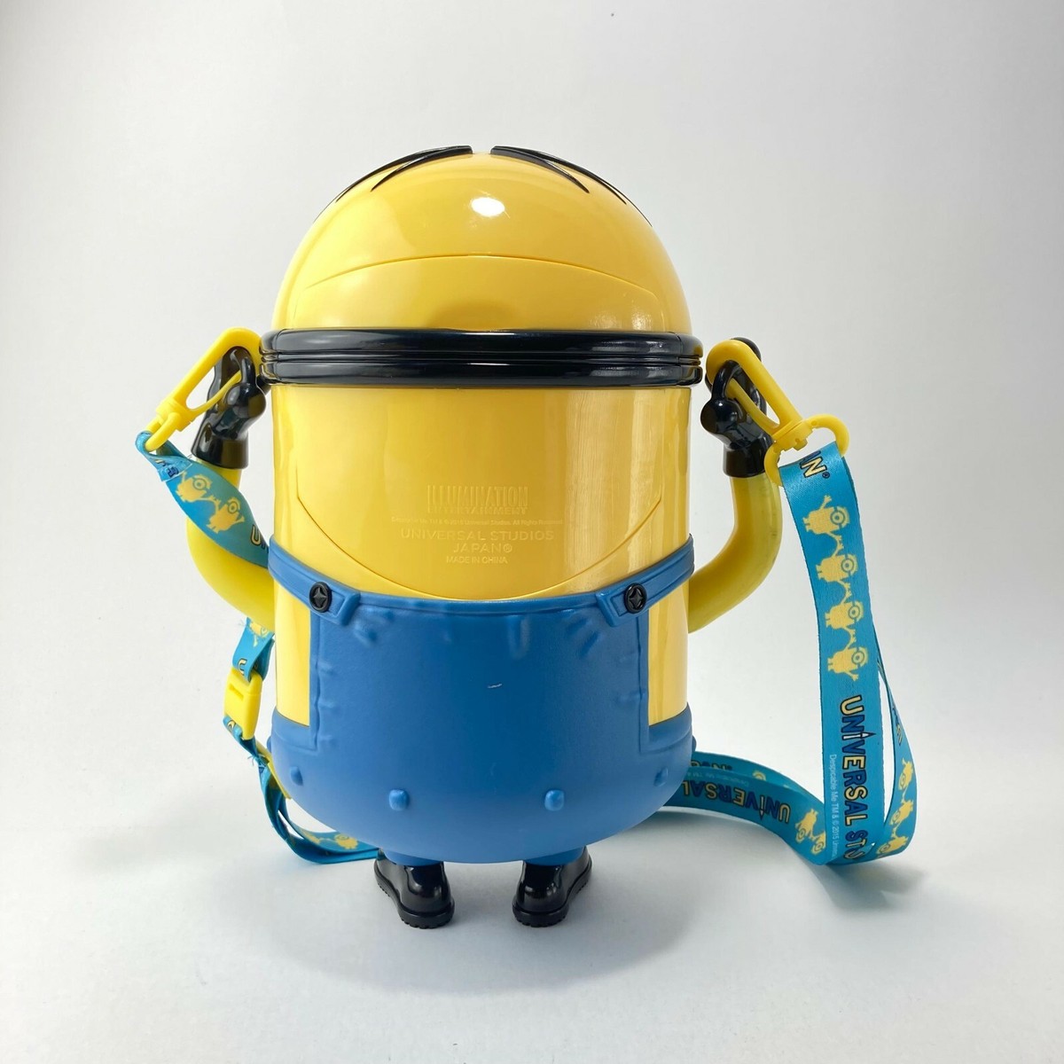 Minion King Bob Popcorn Bucket Universal Studios Japan USJ B | eBay