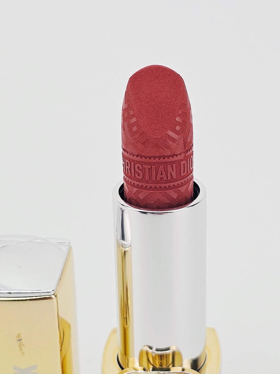 DIOR Rouge Velvet Lipstick 284 Rose Bavarde 2024 Holiday Limited