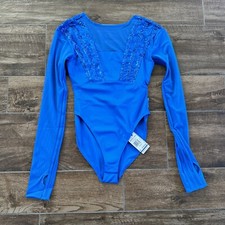 NEW adidas Originals Blue Version Santiago Women's L Body suit BODYSUIT HR3416