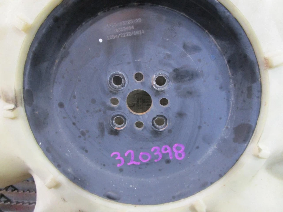 GOOD USED Caterpillar C7 Diesel Engine Fan 9 Blades 25 inch Part 4735-43783-29 - Image 2 of 4