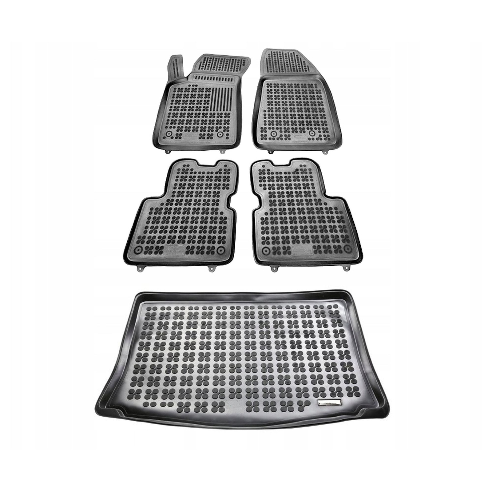 Tapis de sol Alfa Romeo Giulietta en moquette Premium brodée