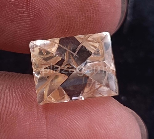 15 Ct F-Color Diamond Colorless Certified Raw CVD Loose FL Clarity Gems 4HKT - Picture 7 of 10