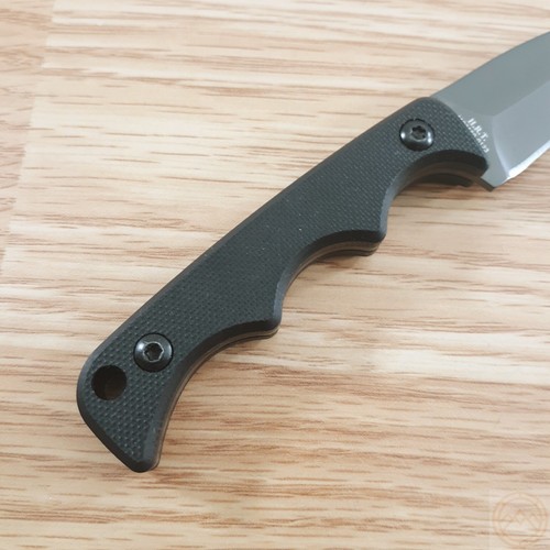 Smith & Wesson HRT Neck Fixed Knife 2" 8Cr13MoV Steel Blade Black G10 Handle - Picture 6 of 12