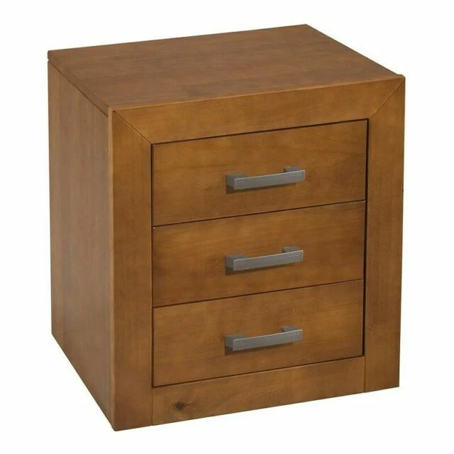 Mesillas de noche de pino para el hogar