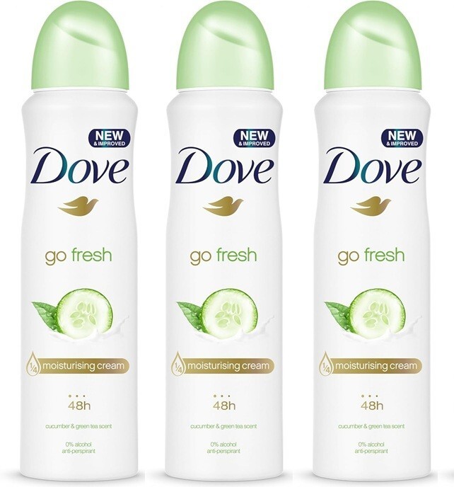 Moisturising Cream Deodorant 48h Spray 150 Ml / 5 Oz