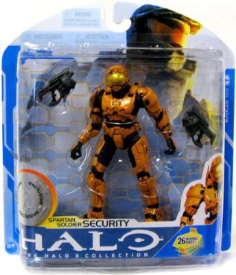 McFarlane Toys Halo 3 Series 7 Spartan Soldier Security Action