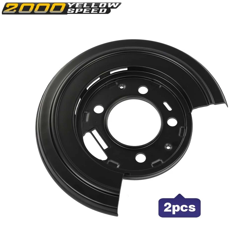 Fit For 1999-2015 Ford F250 F350 Excursion Rear Brake Dust Shield Backing Plates Foto 4 de 4