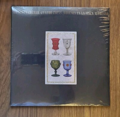 La Santa Cecilia - Cuatro Copas Bohemia En La Finca Altozano LP 2023 Sealed