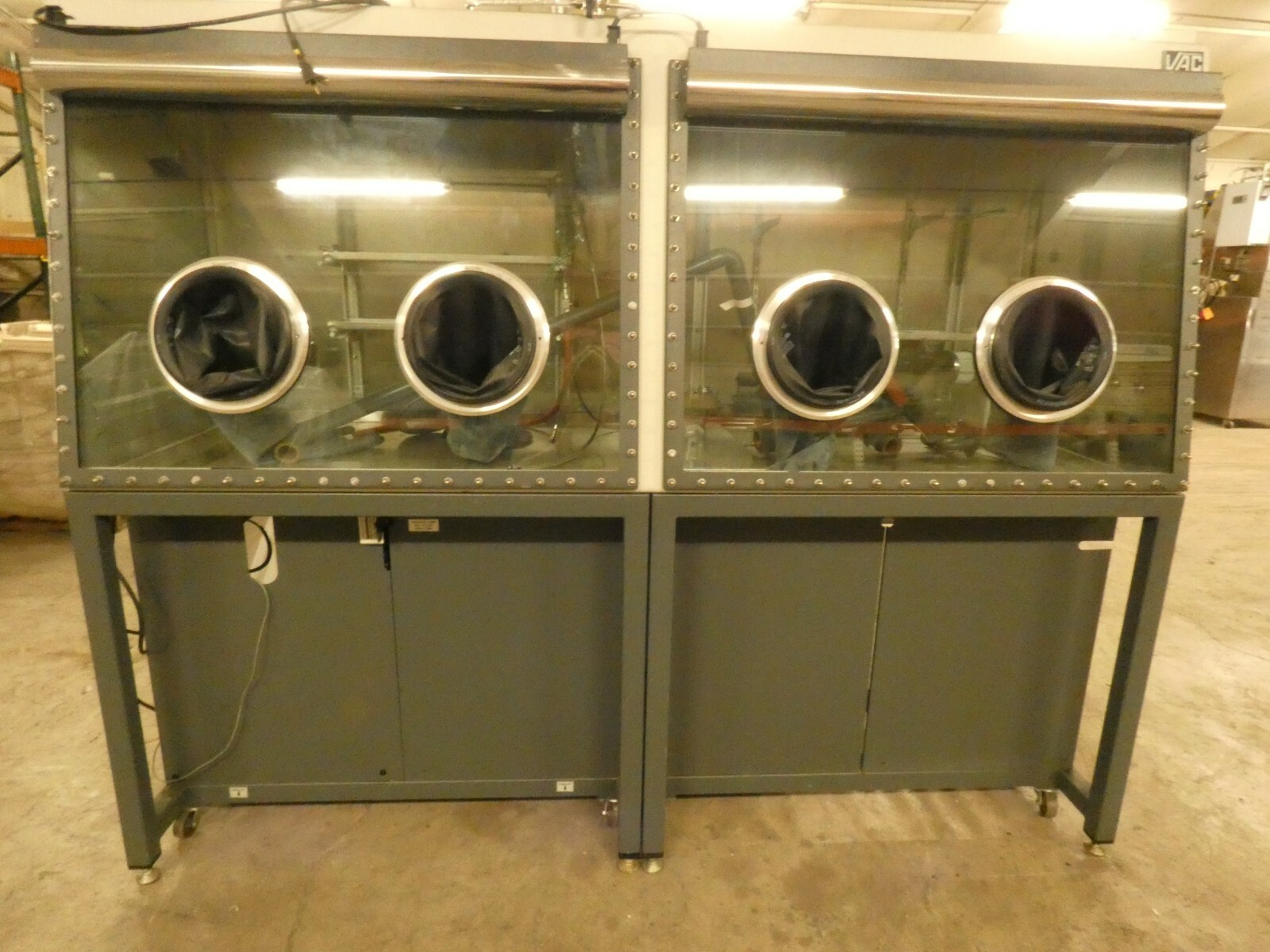 VAC Nexus Four Glove Box System P/N 100043 eBay